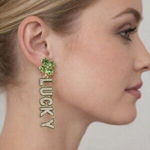 All The Luck You Can Get Earrings